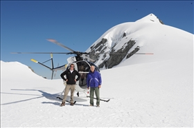 Mount Cook (3754m) let